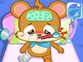 Jeu Soins à l'hôpital de bébé panda en ligne