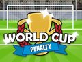 Jeu Coupe du Monde Tir au but en ligne