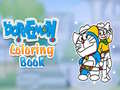 Jeu Livre de coloriage Doraemon en ligne