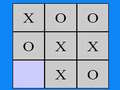 Jeu Tic Tac Toe Simple en ligne