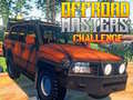 Jeu Défi des Maîtres Off-Road en ligne