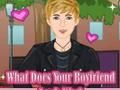 Jeu À quoi ressemble ton petit ami ? en ligne