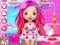 Jeu Le Monde de Bonbons de Bébé Bella en ligne