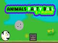 Jeu Fête des Animaux : Ballon 2 Joueurs en ligne