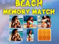 Jeu Folie des Matchs à la Plage en ligne