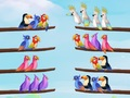 Jeu Puzzle de tri des oiseaux en ligne