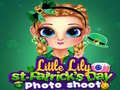 Jeu Petite Lily: Photoshoot pour la Saint-Patrick en ligne