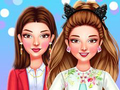 Jeu Célébrité Fashionista de Pâques en ligne