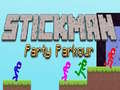 Jeu Fête Stickman Parkour en ligne