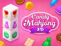 Jeu Candy Mahjong 3D en ligne