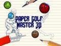 Jeu Maître du Golf en Papier 3D en ligne