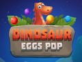 Jeu Éclate des Oeufs de Dinosaure en ligne