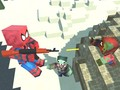 Jeu Bloc Craft Attaque Zombie en ligne