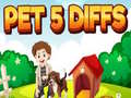 Jeu Trouvez 5 différences en ligne