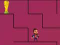 Jeu Messi dans un labyrinthe en ligne