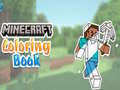 Jeu Livre de coloriage Minecraft en ligne