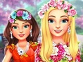 Jeu Mon look de mode florale rêveur en ligne