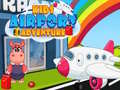 Jeu Aventure aéroportuaire pour enfants en ligne