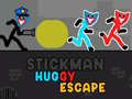 Jeu Évasion de Stickman Huggy en ligne