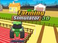 Jeu Simulateur Agricole 3D en ligne