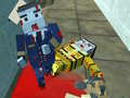 Jeu Arène de Tir Cubique 3D Pixel en ligne