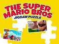 Jeu Le Puzzle Jigsaw Super Mario Bros en ligne
