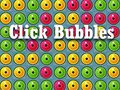 Jeu Cliquez sur les Bulles en ligne