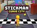 Jeu Stickman Ville Courbe en ligne