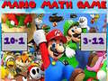 Jeu Jeu de Mathématiques Mario en ligne