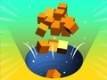 Jeu Course dans le Trou 3D en ligne