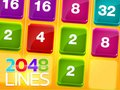 Jeu 2048 Lignes en ligne