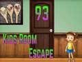 Jeu Évasion de la chambre d'enfants Amgel 93 en ligne