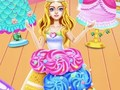 Jeu Créateur de Gâteau Princesse Arc-en-ciel en ligne