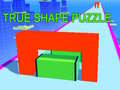 Jeu Puzzle de Vraie Forme en ligne