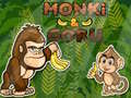 Jeu Monki et Goru en ligne