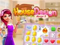 Jeu Conception de Maison Match 3 en ligne