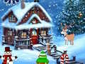 Jeu Objet Caché Neige de Noël en ligne