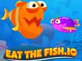 Jeu Mange le Poisson IO en ligne