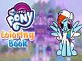 Jeu Mon Petit Poney : Livre de Coloriage en ligne