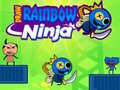 Jeu Dessine le Ninja Arc-en-ciel en ligne