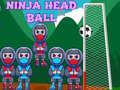 Jeu Balle Tête Ninja en ligne