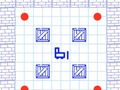 Jeu Déplacer des boîtes en ligne