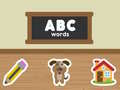 Jeu Mots ABC en ligne