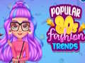 Jeu Tendances de mode populaires des années 80 en ligne