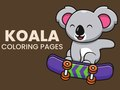 Jeu Pages à colorier Koala en ligne
