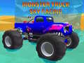 Jeu Course de Monster Trucks dans le ciel en ligne