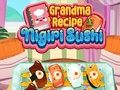 Jeu Recette de Grand-mère Nigiri Sushi en ligne