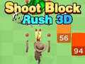 Jeu Tir de Bloc Rush 3D en ligne