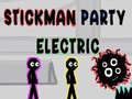 Jeu Fête Stickman Électrique en ligne