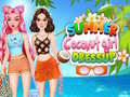 Jeu Habillage d'été de la fille coco en ligne